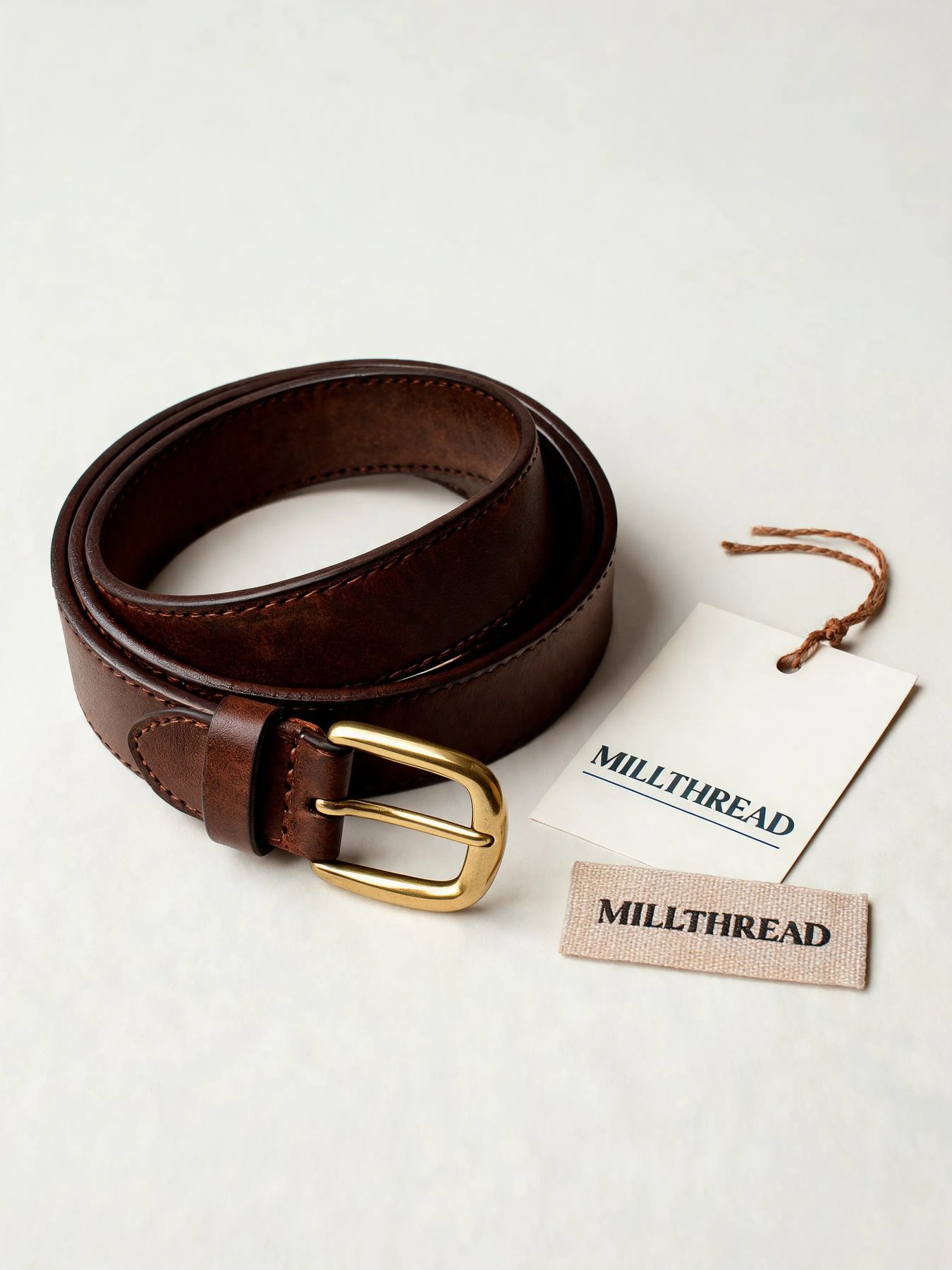 Bridle Leather Belt